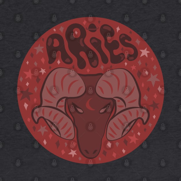 Aries by Doodle by Meg